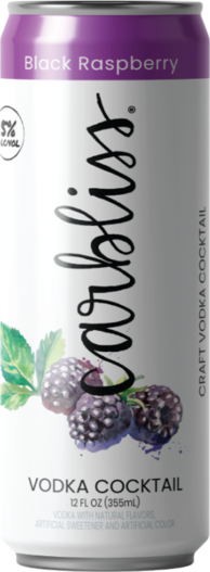 front view of bottle